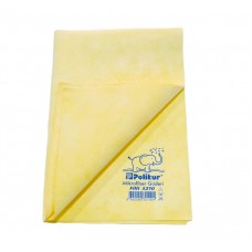 Polikur 3210 Filli Mikrofiber Güderi Büyük Boy Süper Lüx Oto Kurulama Bezi 54x68 cm.