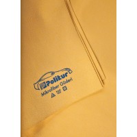 Polikur 3219 Mikrofiber Güderi Süper Lüx Oto Kurulama Bezi 54x68 cm.